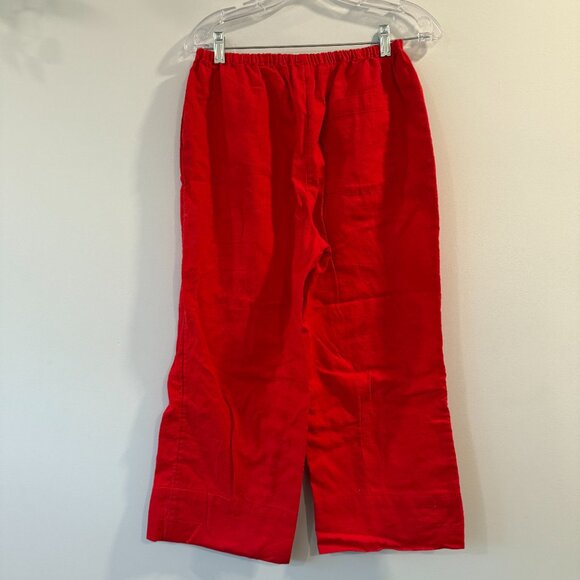 Free People Livin' In It Cotton-Linen Pants - Picture 5 of 5